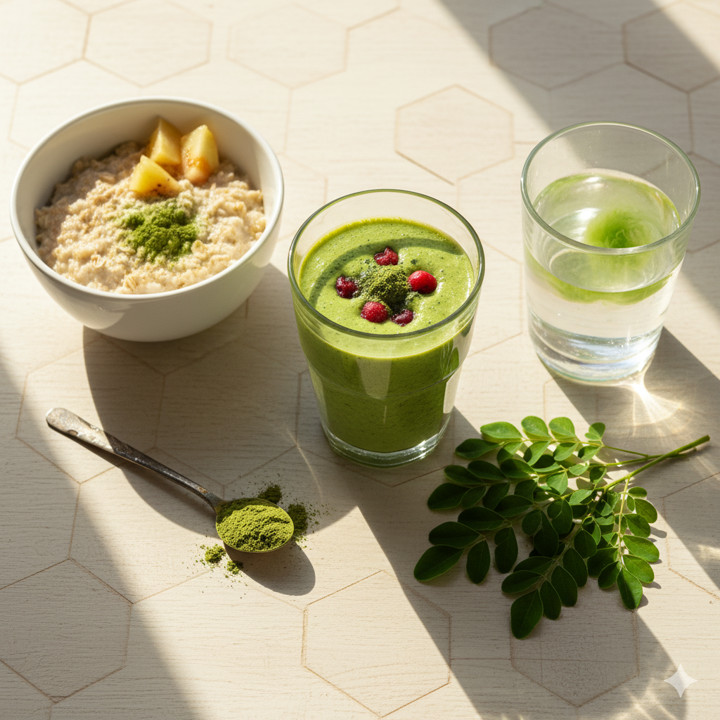 5 Easy Ways to Use Moringa Powder Daily in Your Diet