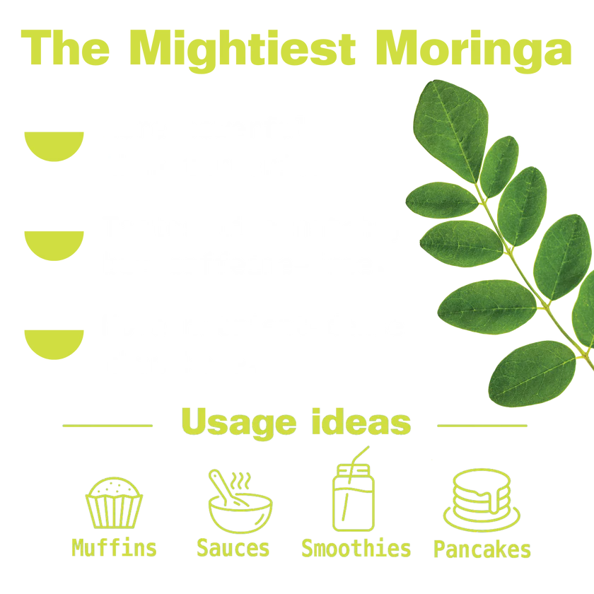 Organic Pure Moringa Powder