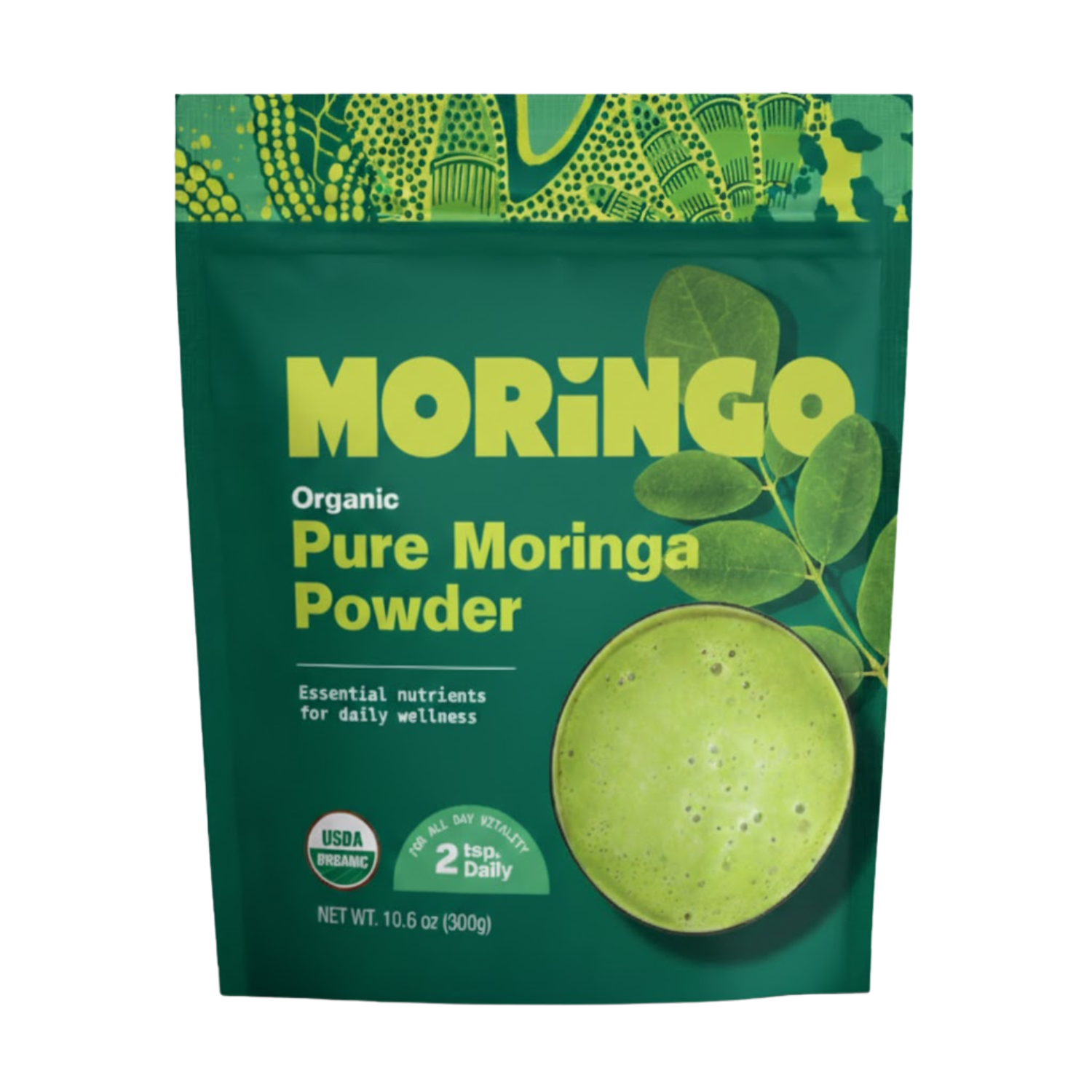 Organic Pure Moringa Powder